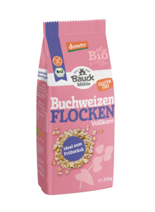 Gluten Free Buckwheat Flakes, 250g