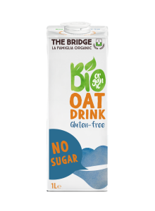 Gluten Free Oat Drink, No Sugar, 1l
