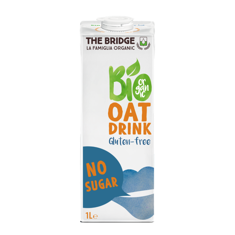 Gluten Free Oat Drink, No Sugar, 1l