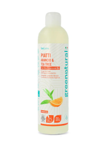 Dishwashing liquid with orange and tea tree – degreasing | Bio4You