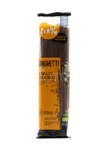 Spaghetti di grano saraceno, sensa glutine
