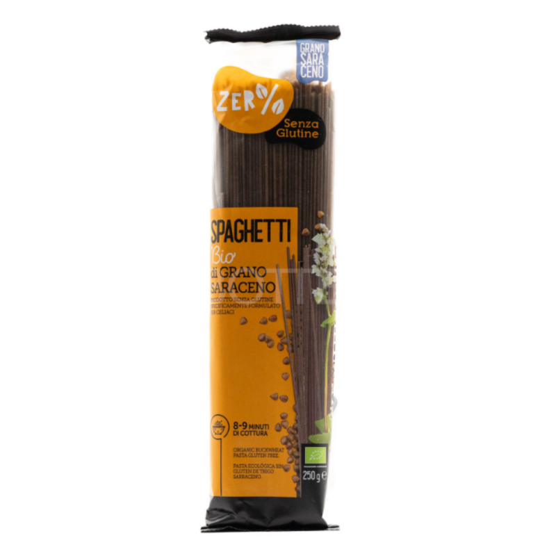 Gluten Free Buckwheat Spaghetti