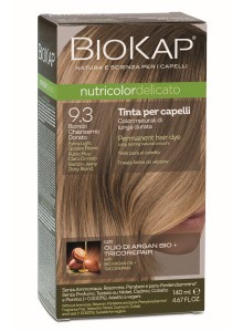 Biokap Nutricolor Delicato 9.3 / ekstrahele kuldblond / püsivärv