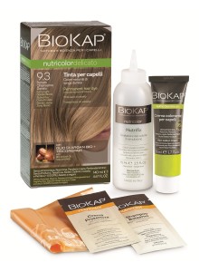 Biokap Delicato 9.3 Extra Light Golden Blonde permanent hair dye | Bio4you