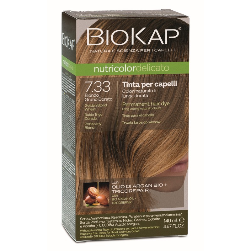 Biokap Nutricolor Delicato Tinta 7.33