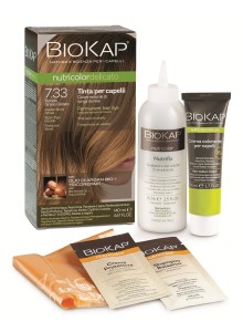 Biokap Delicato 7.33 biondo grano tinta permanente | Bio4you