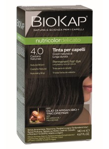 Biokap Nutricolor Delicato 4.0 / naturaalne pruun / püsivärv
