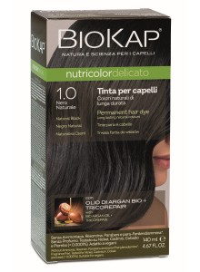 Biokap Nutricolor Delicato 1.0 / naturaalne must / püsivärv