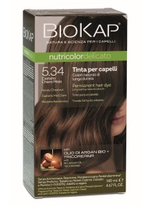 Biokap Nutricolor Delicato 5.34 / meekastan / püsivärv