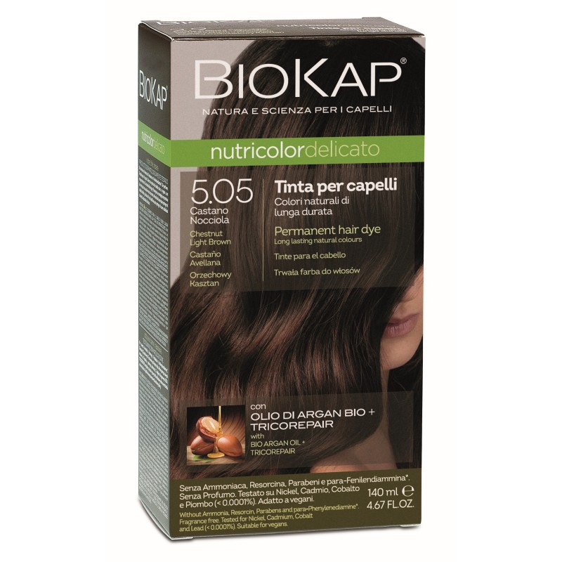 Biokap Nutricolor Delicato Tinta 5.05
