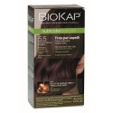 Biokap Nutricolor Delicato 5.5 / hele mahagonpruun / püsivärv