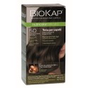 Biokap Nutricolor Delicato 5.0 / luonnollinen vaalea kastanja / kestoväri