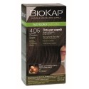 Biokap Nutricolor Delicato 4.05 / suklaakastanja / kestoväri