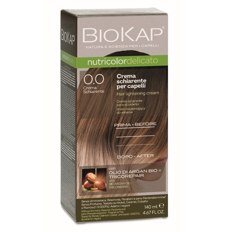 Biokap Nutricolor Delicato 0.0 / Crema Schiarente