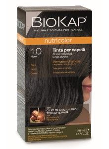 Biokap Nutricolor 1.0 / must / püsivärv