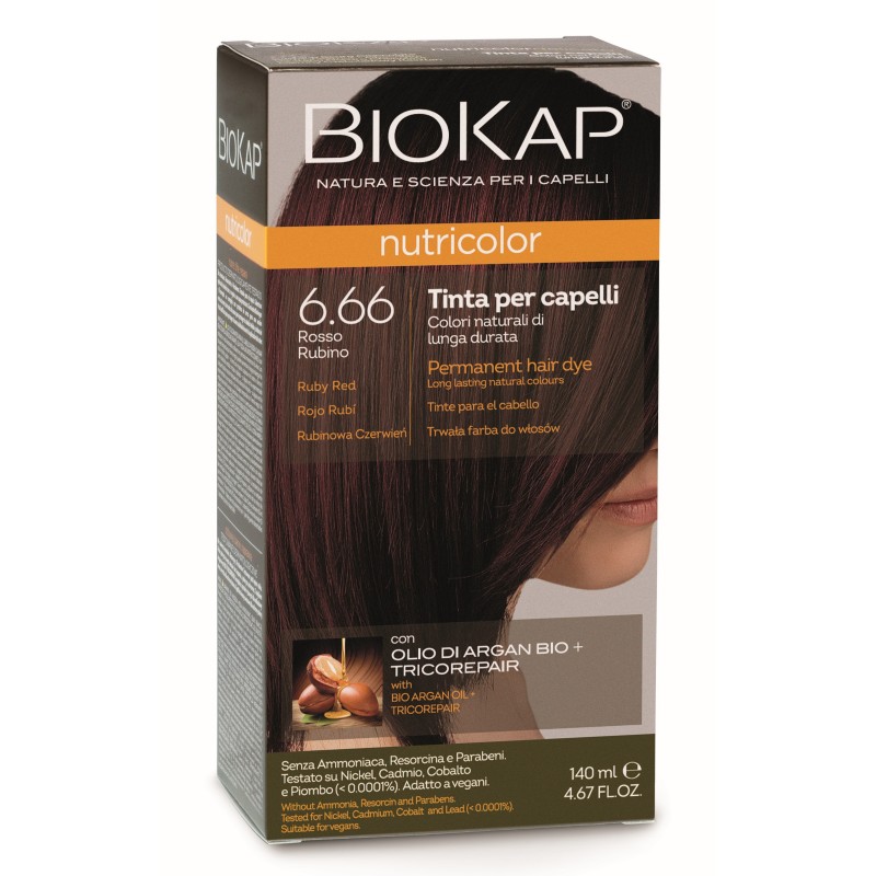Biokap Nutricolor Tinta 6.66