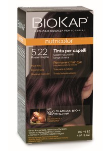 Biokap Nutricolor 5.22 / Plum Red Hair Dye