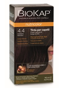 Biokap Nutricolor 4.4 / Auburn Brown Hair Dye