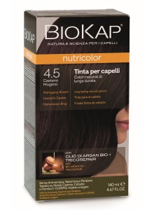 Biokap Nutricolor 4.5 / mahagon / püsivärv