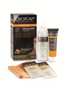 Biokap Nutricolor 4.5 Mahogany permanent hair dye | Bio4you