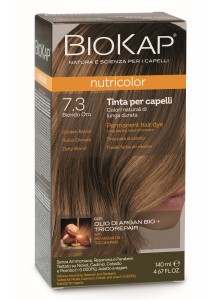 Biokap Nutricolor 7.3 / kuldblond / püsivärv
