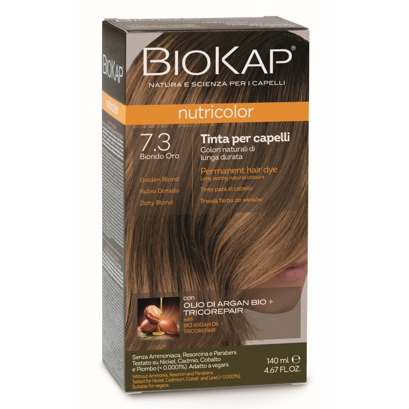 Biokap Nutricolor 7.3 / kuldblond / püsivärv
