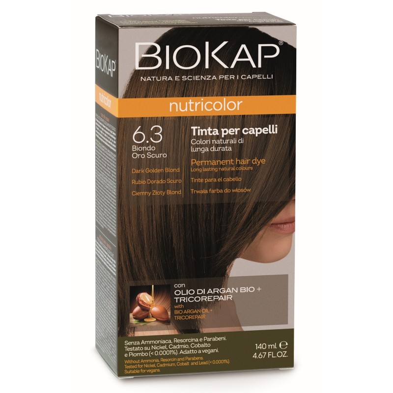 Biokap Nutricolor Tinta 6.3