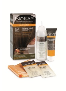 Biokap Nutricolor 6.3 tume kuldblond püsivärv | Bio4you