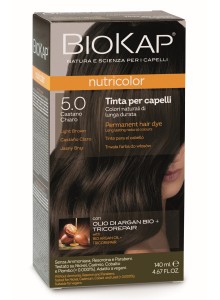 Biokap Nutricolor 5.0 / helepruun / püsivärv
