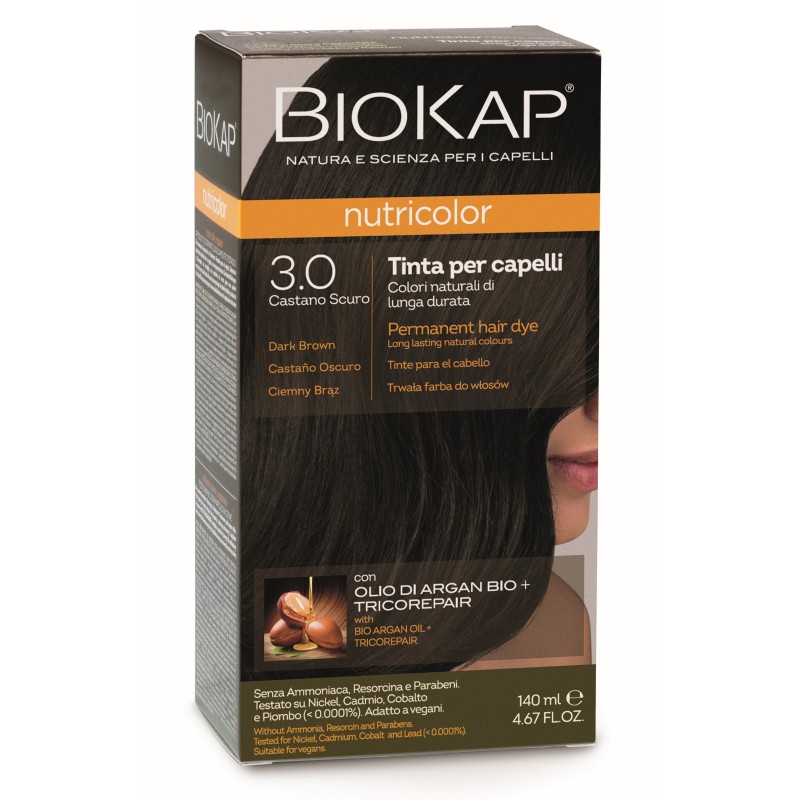 Biokap Nutricolor 3.0 tumepruun püsivärv | Bio4you