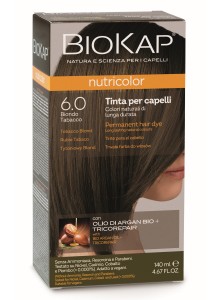Biokap Nutricolor 6.0 / tubakablond / püsivärv