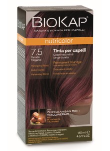 Biokap Nutricolor 7.5 mahagonblond püsivärv | Bio4you