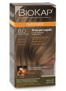 Biokap Nutricolor 8.0 / heleblond / püsivärv