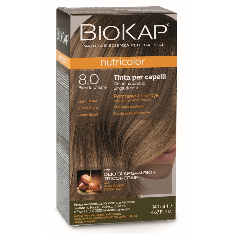 Biokap Nutricolor Tinta 8.0