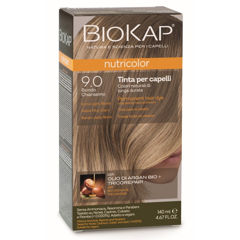 Biokap Nutricolor Tinta 9.0