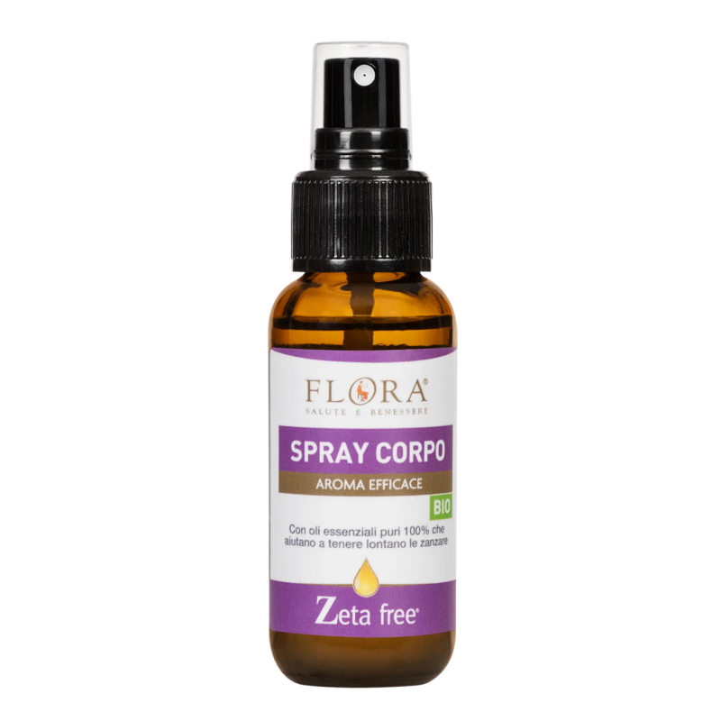 Spray corpo Zetafree