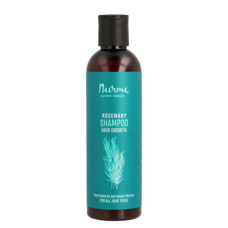 Shampoo al rosmarino – freschezza e forza | Bio4you