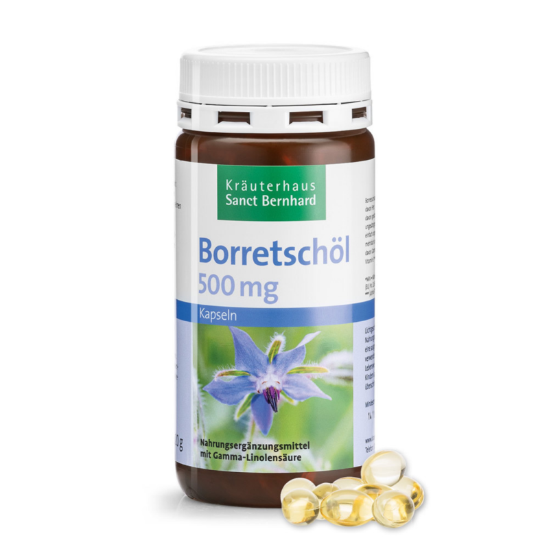 Borage Capsules