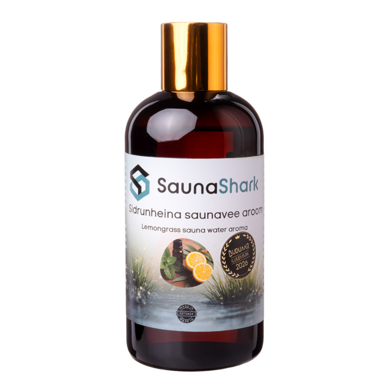 Sauna Water Aroma, Lemongrass, 250ml