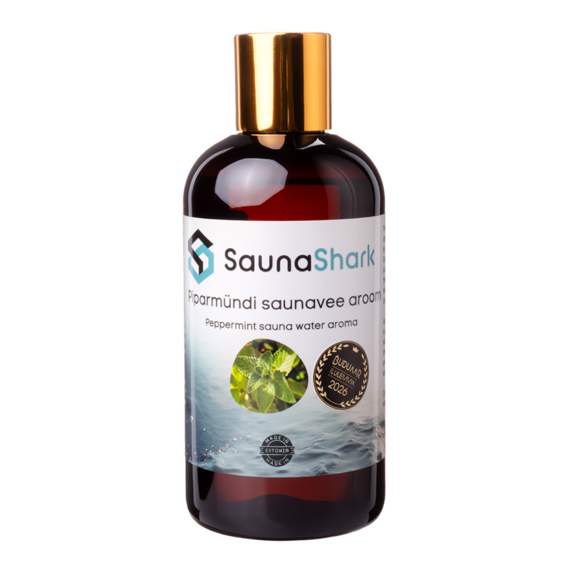 Sauna Water Aroma, Peppermint, 250ml