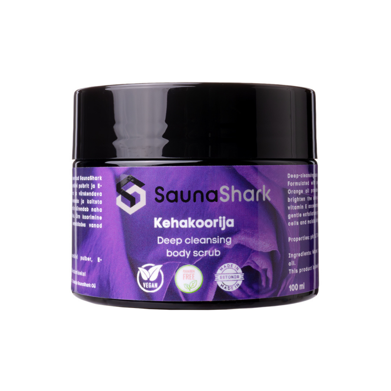 Deep-Cleansing Body Scrub
