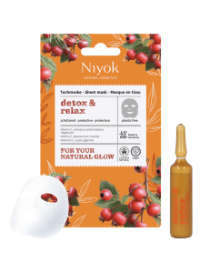 Protective Sheet Mask "Detox & Relax"