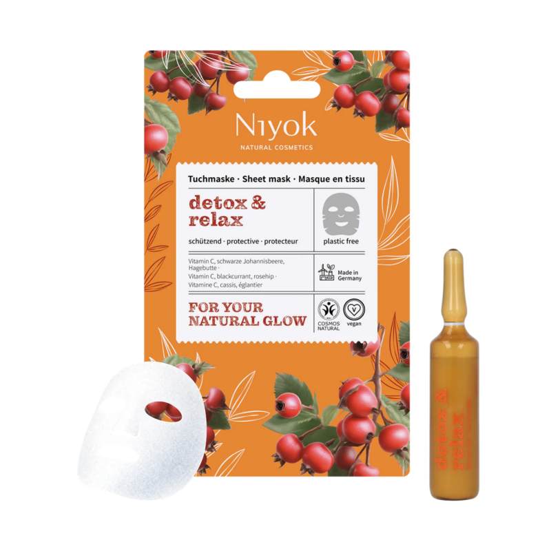 Protective Sheet Mask "Detox & Relax"