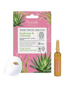 Kangasmask "Hydrate & Refresh", niisutav