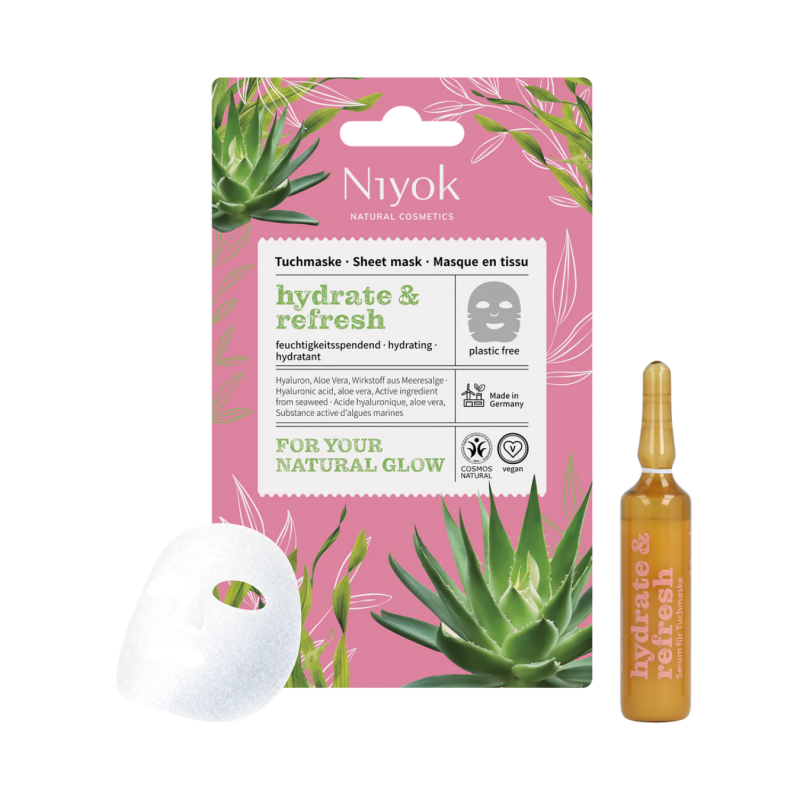 Hydrating Sheet Mask "Hydrate & Refresh"