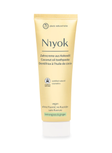 Toothpaste with Coconut Oil, Lemongrass & Ginger