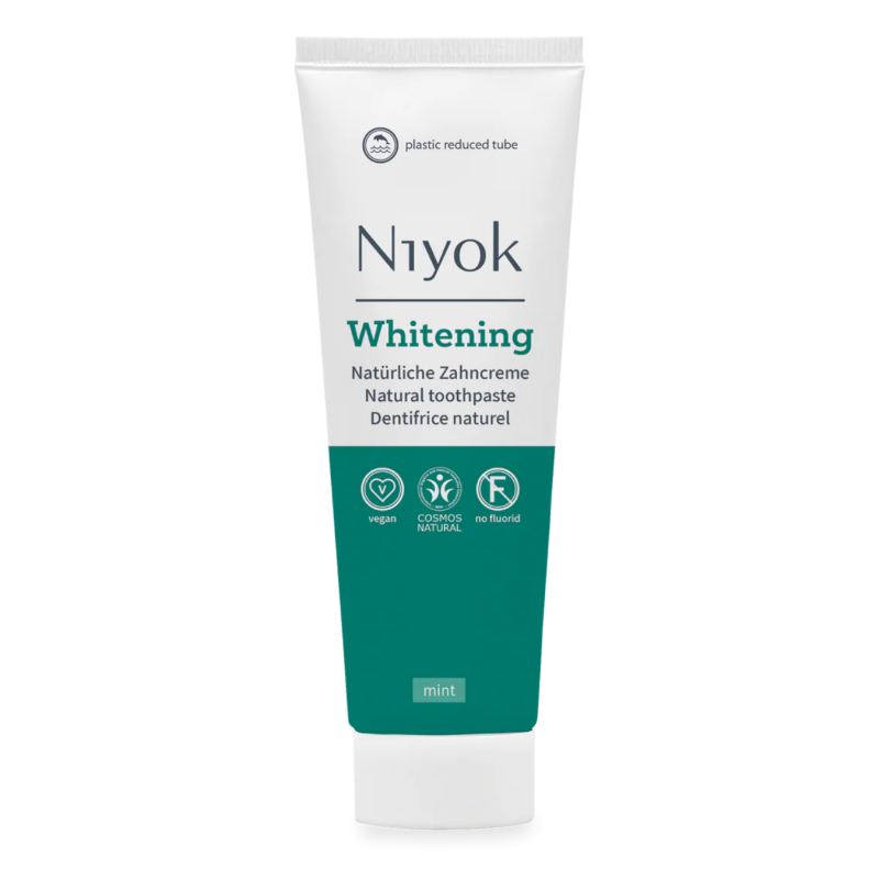 Whitening Toothpaste with Mint, 75ml