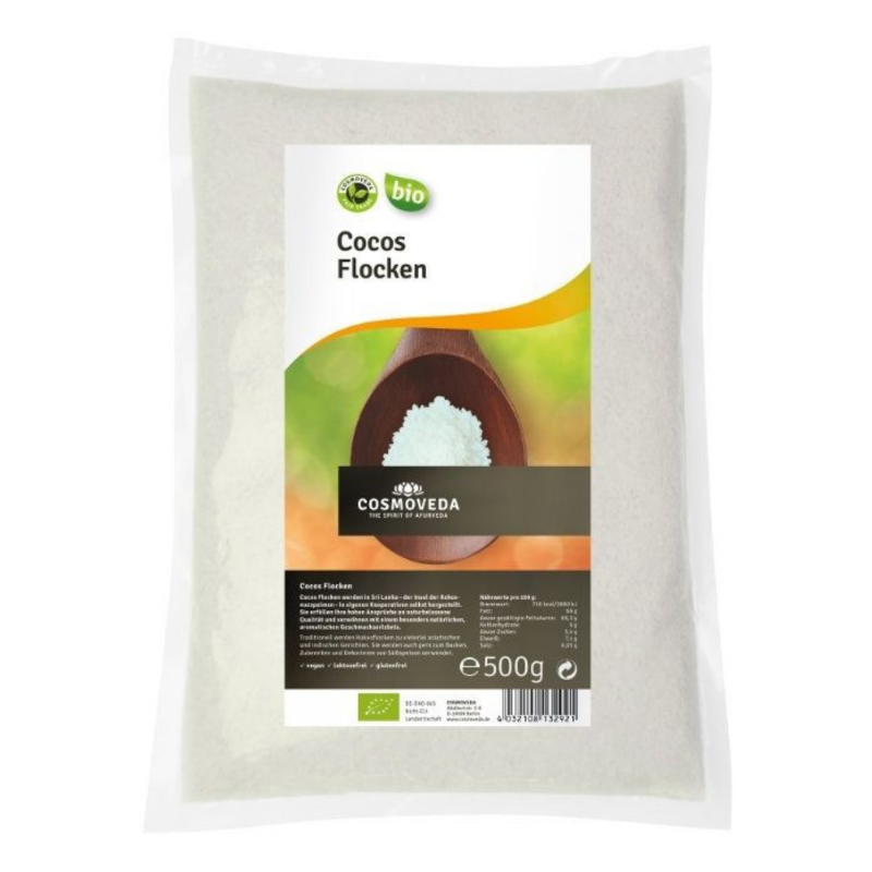 Coconut Flakes, 500g