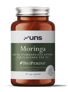 Moringa (400mg) + Bioperiin
