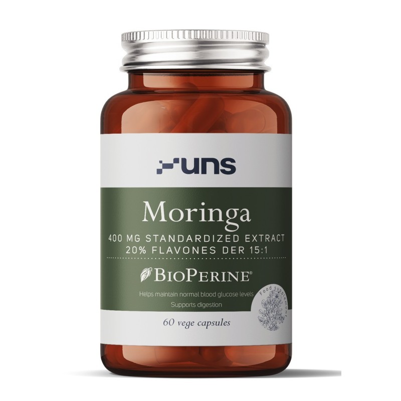Moringa (400mg) + Bioperiin